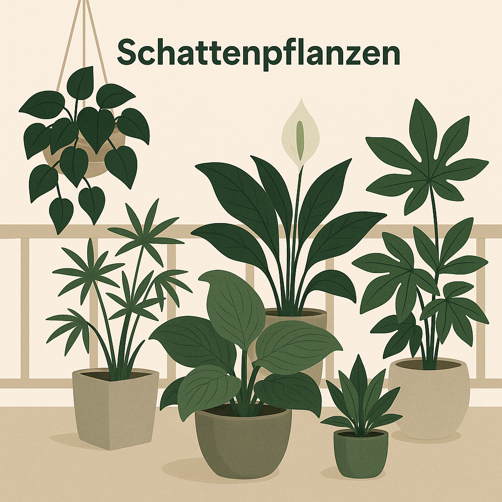 Schattenpflanzen
